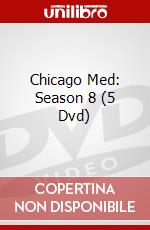 Chicago Med: Season 8 (5 Dvd) dvd