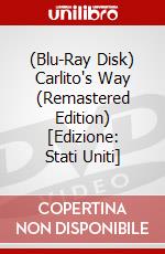 (Blu-Ray Disk) Carlito's Way (Remastered Edition) [Edizione: Stati Uniti] brd