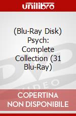 (Blu-Ray Disk) Psych: Complete Collection (31 Blu-Ray) brd