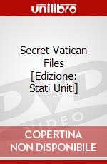 Secret Vatican Files [Edizione: Stati Uniti] dvd
