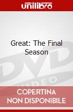 Great: The Final Season dvd