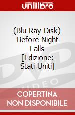(Blu-Ray Disk) Before Night Falls [Edizione: Stati Uniti] brd