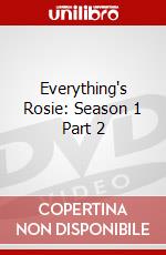 Everything's Rosie: Season 1 Part 2 dvd