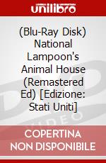 (Blu-Ray Disk) National Lampoon's Animal House (Remastered Ed) [Edizione: Stati Uniti] brd