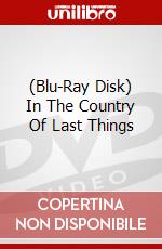 (Blu-Ray Disk) In The Country Of Last Things brd