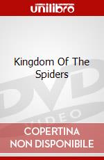 Kingdom Of The Spiders dvd