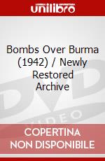 Bombs Over Burma (1942) / Newly Restored Archive dvd
