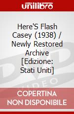 Here'S Flash Casey (1938) / Newly Restored Archive [Edizione: Stati Uniti] dvd