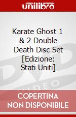 Karate Ghost 1 & 2 Double Death Disc Set [Edizione: Stati Uniti] dvd