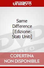 Same Difference [Edizione: Stati Uniti] dvd
