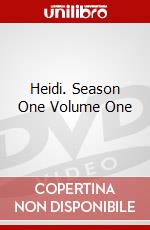 Heidi. Season One Volume One dvd