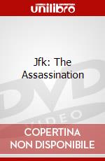 Jfk: The Assassination dvd