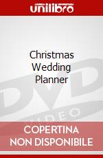 Christmas Wedding Planner dvd