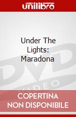 Under The Lights: Maradona dvd