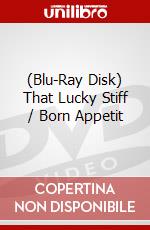 (Blu-Ray Disk) That Lucky Stiff / Born Appetit brd