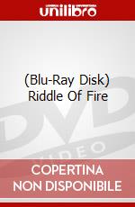 (Blu-Ray Disk) Riddle Of Fire brd