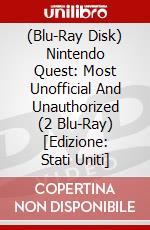(Blu-Ray Disk) Nintendo Quest: Most Unofficial And Unauthorized (2 Blu-Ray) [Edizione: Stati Uniti] brd