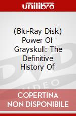 (Blu-Ray Disk) Power Of Grayskull: The Definitive History Of brd