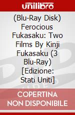 (Blu-Ray Disk) Ferocious Fukasaku: Two Films By Kinji Fukasaku (3 Blu-Ray) [Edizione: Stati Uniti] brd