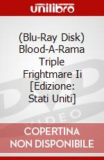 (Blu-Ray Disk) Blood-A-Rama Triple Frightmare Ii [Edizione: Stati Uniti] brd