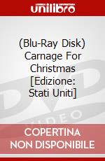 (Blu-Ray Disk) Carnage For Christmas [Edizione: Stati Uniti] brd