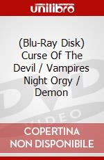 (Blu-Ray Disk) Curse Of The Devil / Vampires Night Orgy / Demon brd