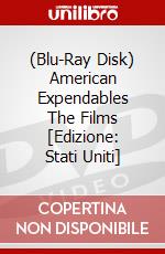 (Blu-Ray Disk) American Expendables The Films [Edizione: Stati Uniti] brd