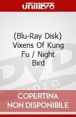 (Blu-Ray Disk) Vixens Of Kung Fu / Night Bird brd