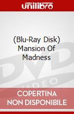 (Blu-Ray Disk) Mansion Of Madness brd