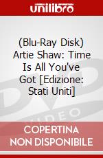 (Blu-Ray Disk) Artie Shaw: Time Is All You've Got [Edizione: Stati Uniti] brd