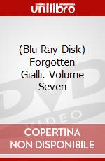 (Blu-Ray Disk) Forgotten Gialli. Volume Seven brd