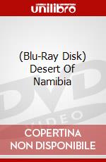 (Blu-Ray Disk) Desert Of Namibia brd