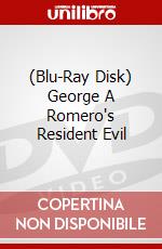 (Blu-Ray Disk) George A Romero's Resident Evil brd