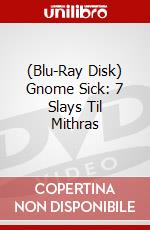 (Blu-Ray Disk) Gnome Sick: 7 Slays Til Mithras brd
