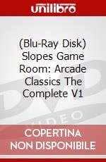 (Blu-Ray Disk) Slopes Game Room: Arcade Classics The Complete V1 brd