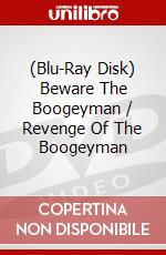 (Blu-Ray Disk) Beware The Boogeyman / Revenge Of The Boogeyman brd