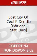 Lost City Of Cecil B Demille [Edizione: Stati Uniti] dvd