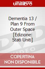 Dementia 13 / Plan 9 From Outer Space [Edizione: Stati Uniti] dvd