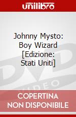 Johnny Mysto: Boy Wizard [Edizione: Stati Uniti] dvd