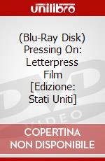 (Blu-Ray Disk) Pressing On: Letterpress Film [Edizione: Stati Uniti] brd