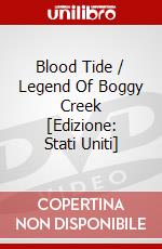 Blood Tide / Legend Of Boggy Creek [Edizione: Stati Uniti] dvd