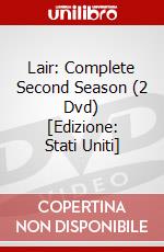 Lair: Complete Second Season (2 Dvd) [Edizione: Stati Uniti] dvd