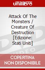 Attack Of The Monsters / Creature Of Destruction [Edizione: Stati Uniti] dvd