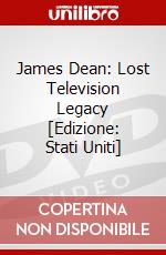 James Dean: Lost Television Legacy [Edizione: Stati Uniti] dvd