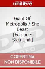 Giant Of Metropolis / She Beast [Edizione: Stati Uniti] dvd