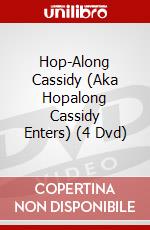 Hop-Along Cassidy (Aka Hopalong Cassidy Enters) (4 Dvd) dvd