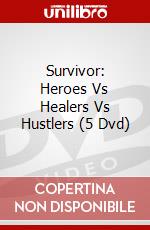 Survivor: Heroes Vs Healers Vs Hustlers (5 Dvd) dvd