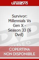 Survivor: Millennials Vs Gen X - Season 33 (6 Dvd) dvd