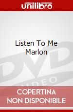 Listen To Me Marlon dvd