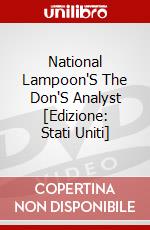 National Lampoon'S The Don'S Analyst [Edizione: Stati Uniti] dvd